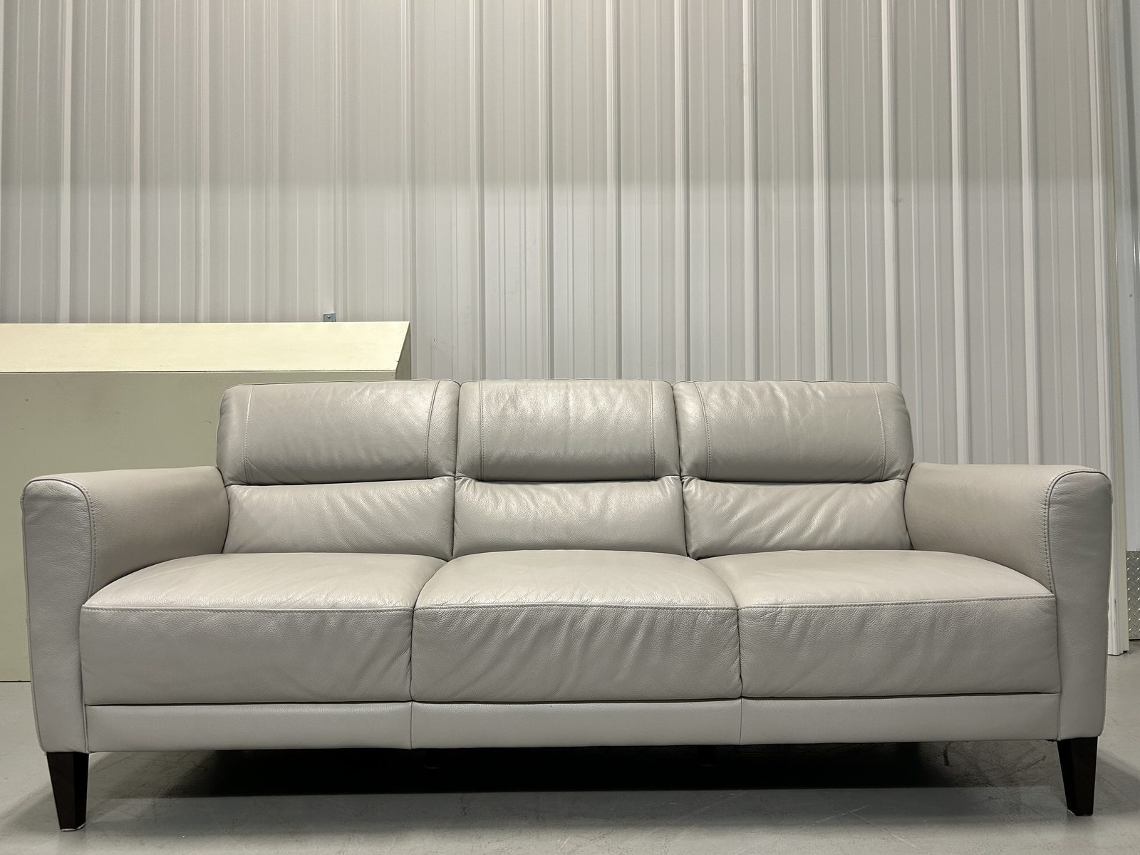 Natuzzi Editions Indimenticabile Top-Grain Leather Sofa